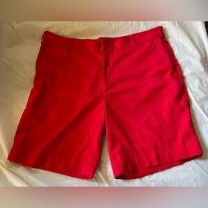 Nike Golf Shorts Men’s 34 Tour Performance Golf Dri-Fit Red